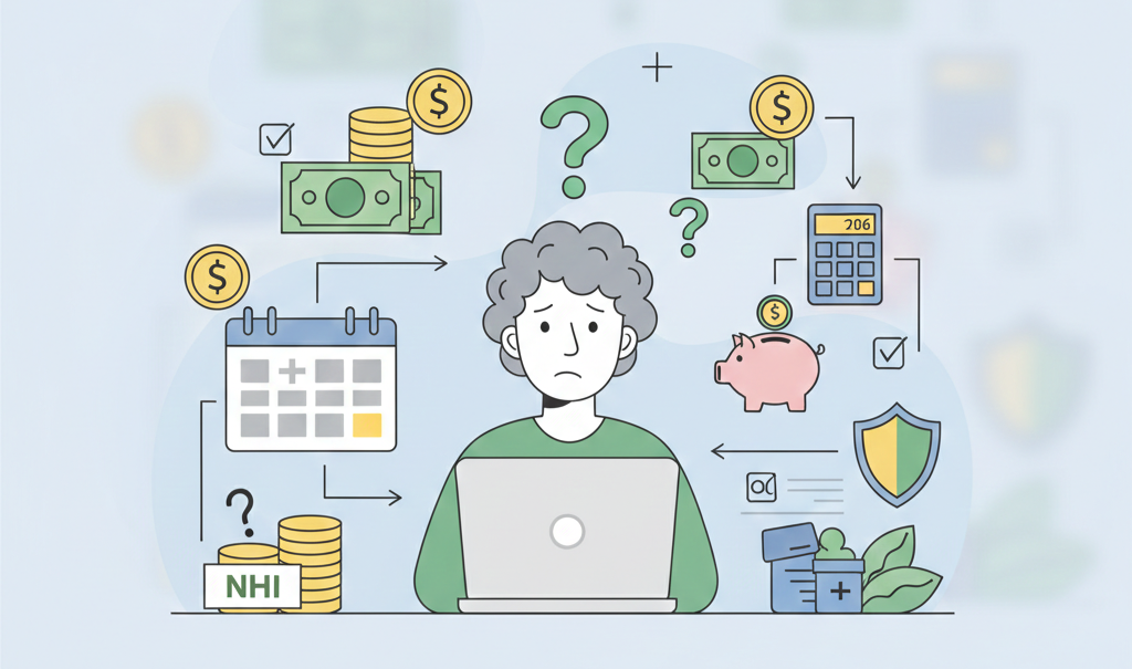 接案請款， 你搞懂二代健保了嗎？