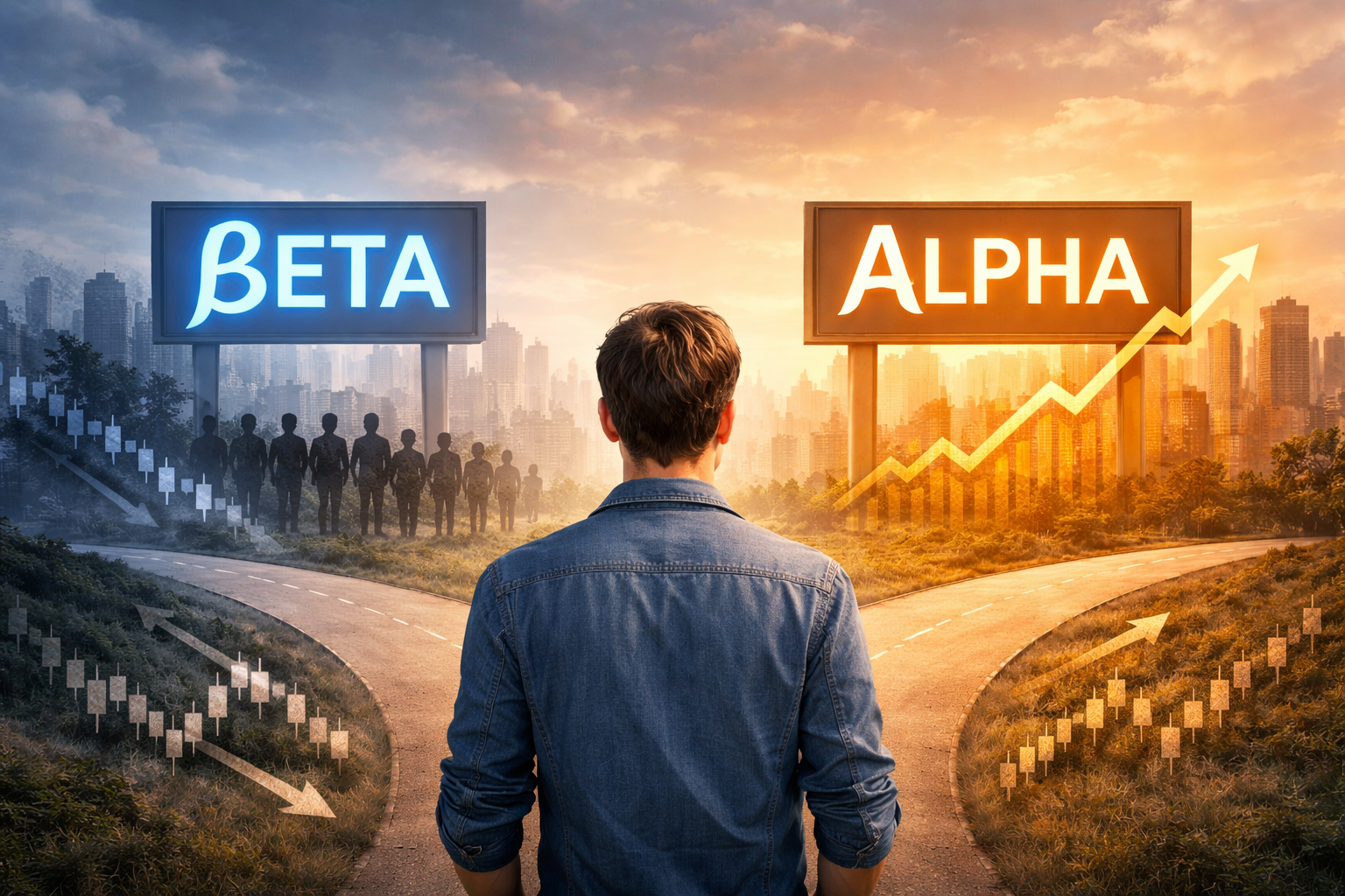 你真的是 Beta，還是只是站在別人的指數裡？